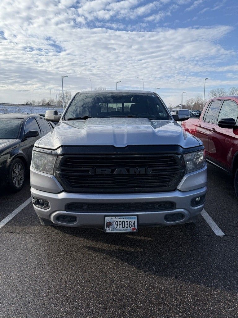 Used 2020 RAM Ram 1500 Pickup Big Horn/Lone Star with VIN 1C6SRFFT3LN363846 for sale in Coon Rapids, Minnesota