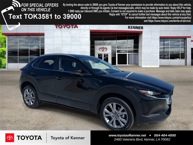 Pre-Owned 2024 Mazda CX-30 2.5 S Select Sport Sport Utility in