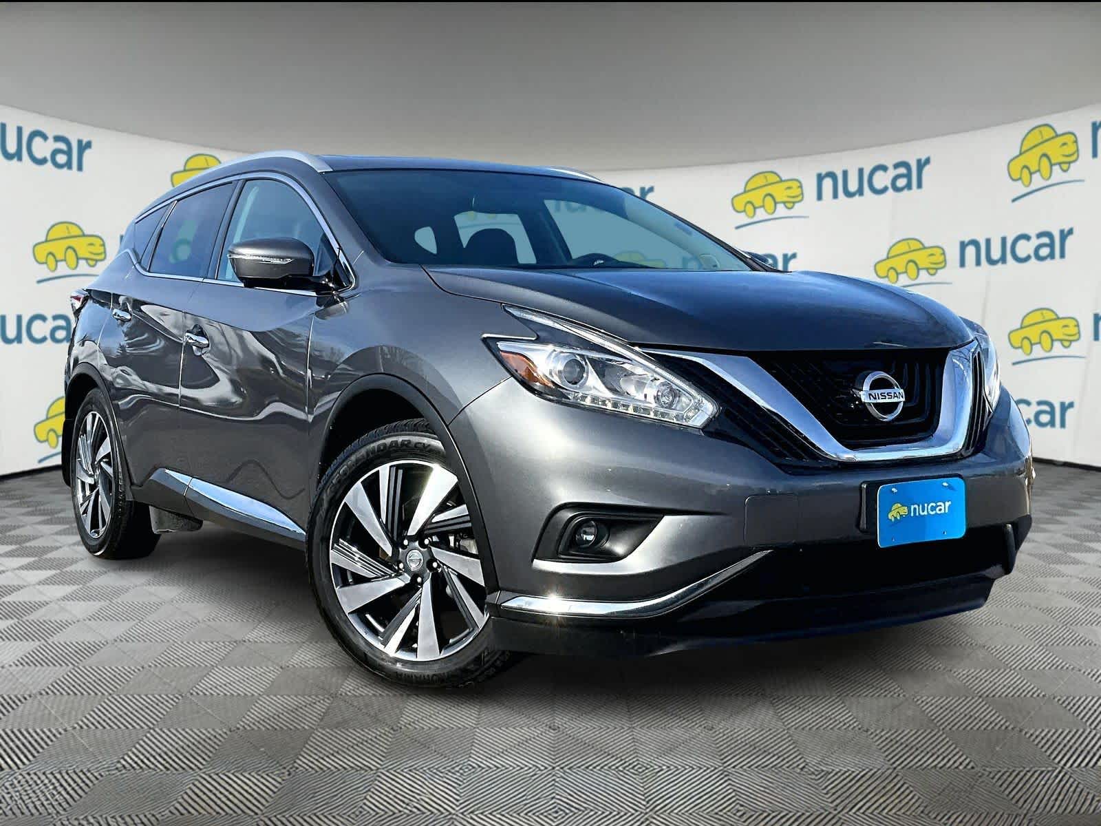 2015 Nissan Murano Platinum