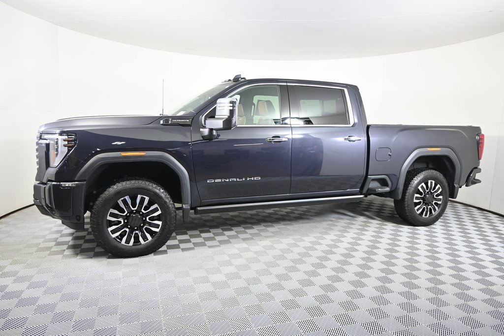 Used 2024 GMC Sierra 3500HD Denali Ultimate with VIN 1GT49YEY7RF439646 for sale in Forest Lake, Minnesota