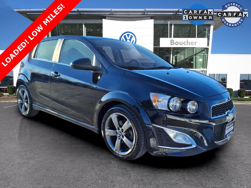 2016 Chevrolet Sonic