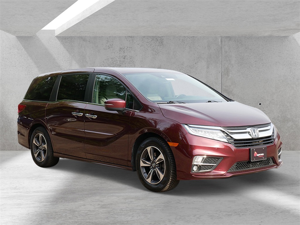 Certified 2019 Honda Odyssey Touring with VIN 5FNRL6H83KB030853 for sale in White Bear Lake, Minnesota