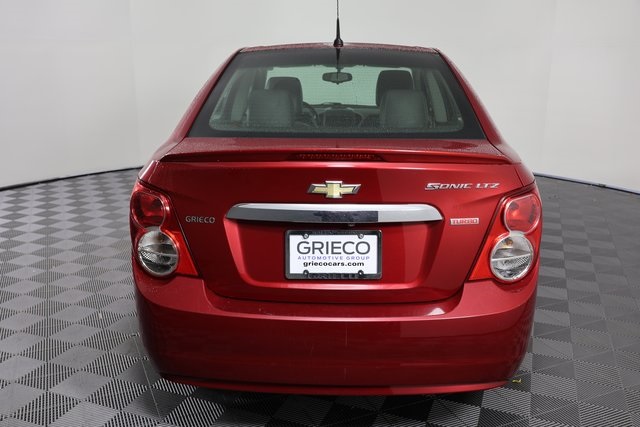 2014 Chevrolet Sonic LTZ photo 4