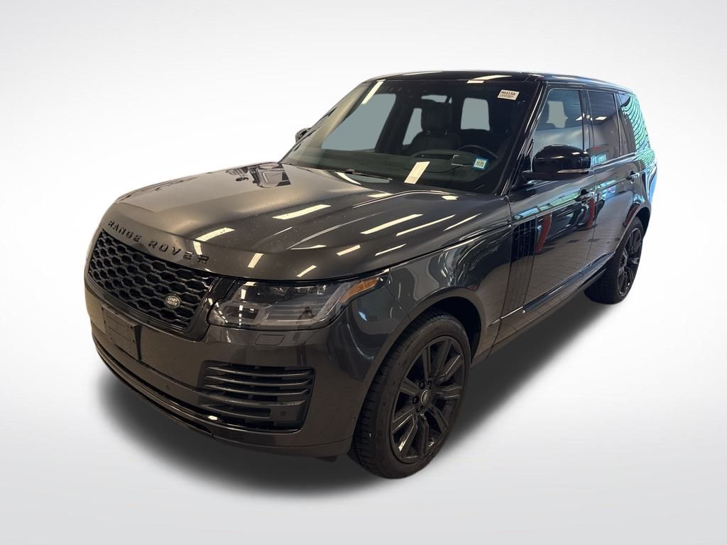 Used 2019 Gray Land Rover 3.0L V6 Supercharged HSE image 1