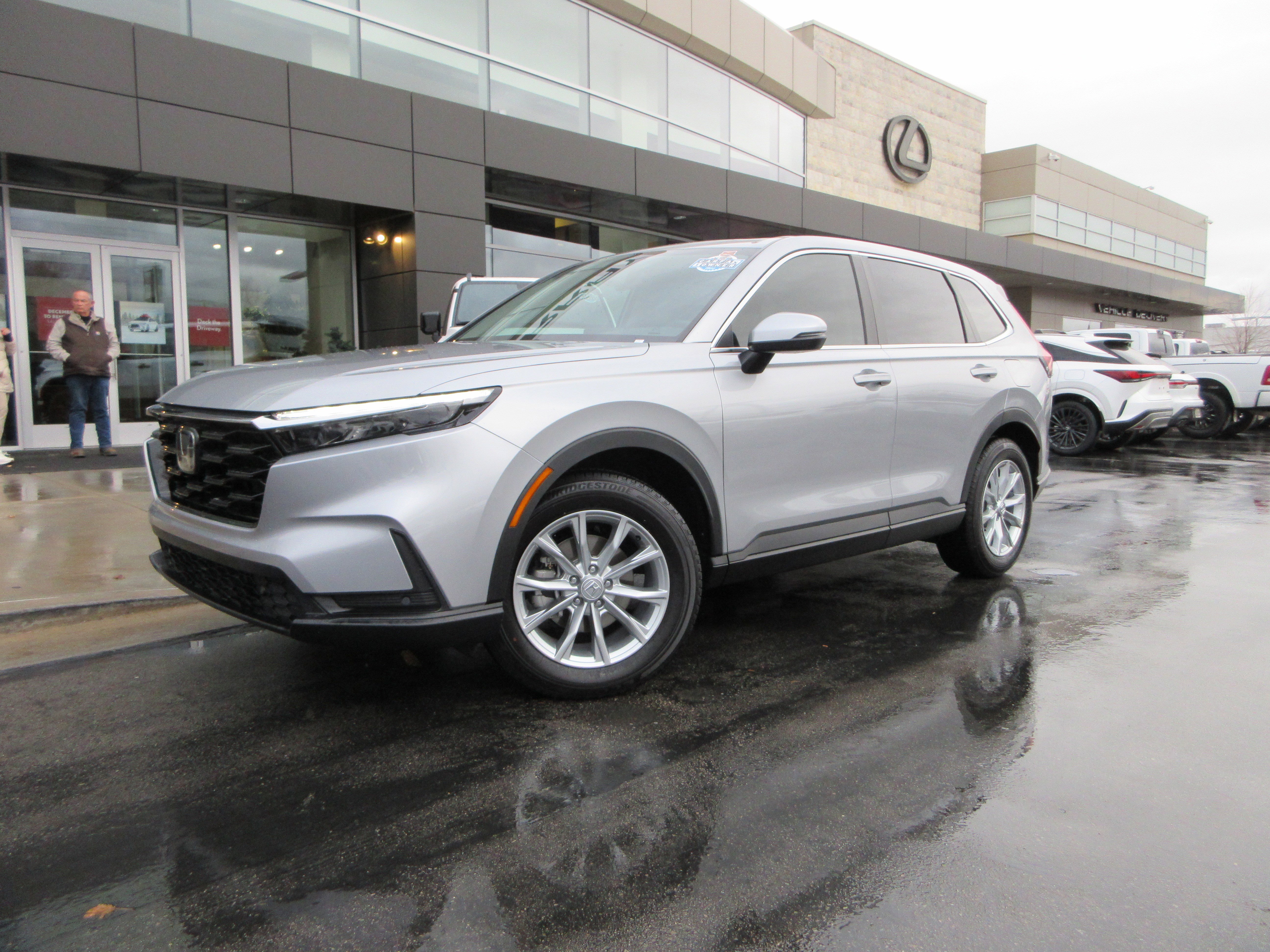 2024 Honda CR-V EX-L's photo