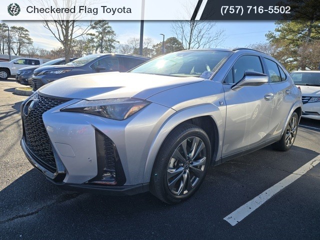 Pre-Owned 2023 Lexus UX 250h F SPORT Handling 4D Sport Utility in ...