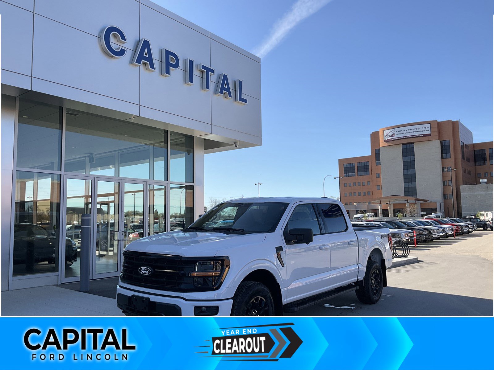 New 2024 Ford F-150 XLT SuperCrew Pickup w/ 5'5 truck box in 