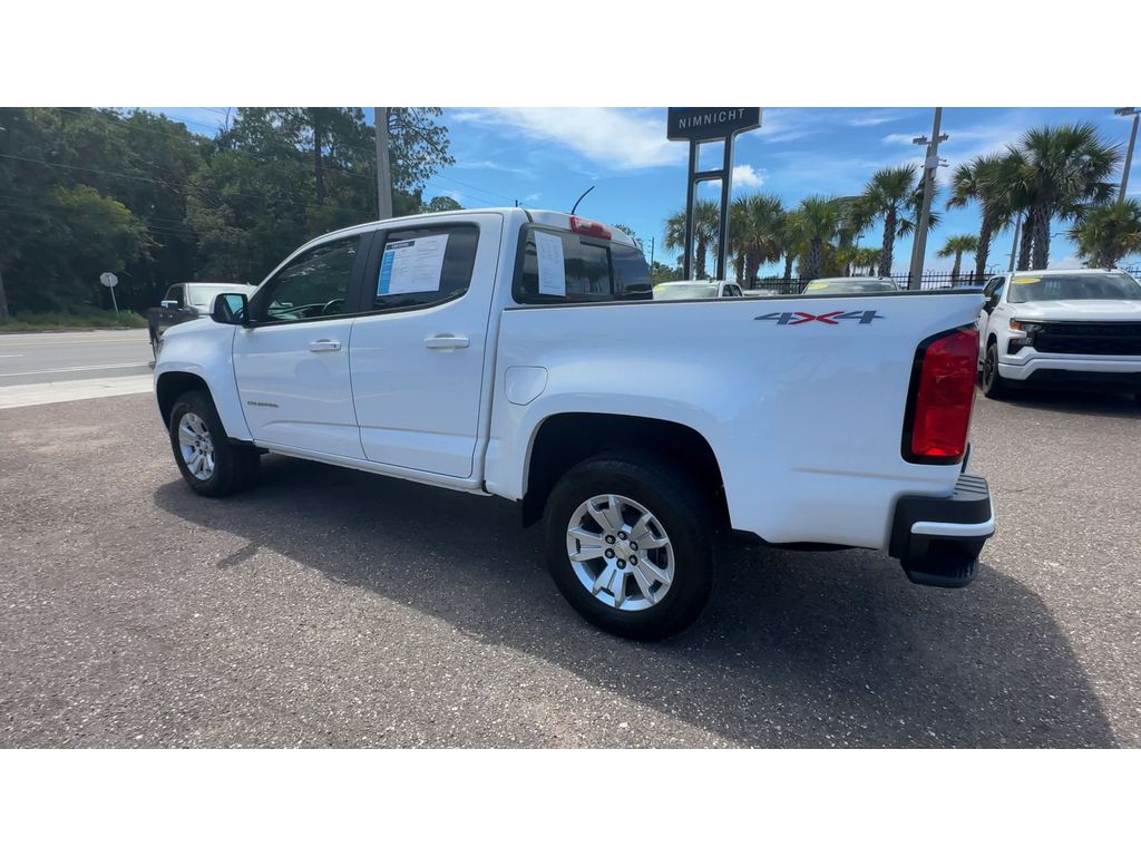 2022 Chevrolet Colorado LT photo 4