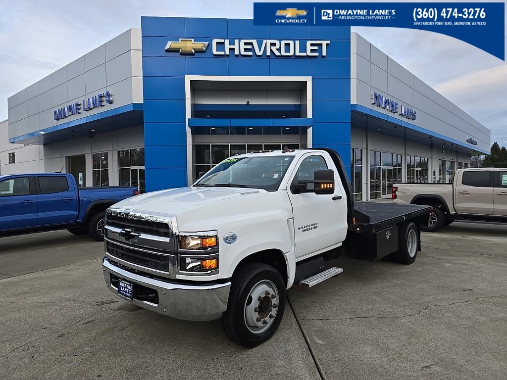 2019 Chevrolet Silverado 4500 Medium Duty Chassis Cab Work Truck's photo