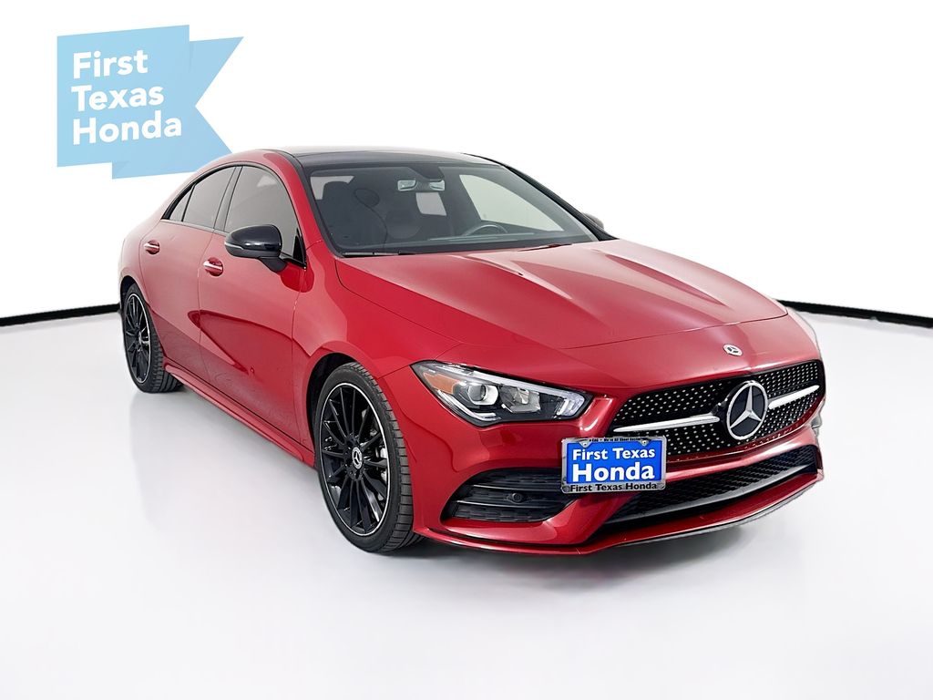 2021 Mercedes-Benz CLA CLA250
