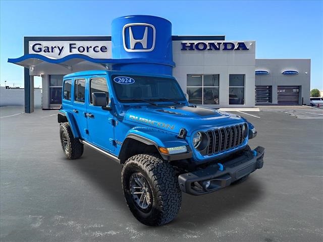 2024 Jeep Wrangler 4xe Rubicon X 4XE