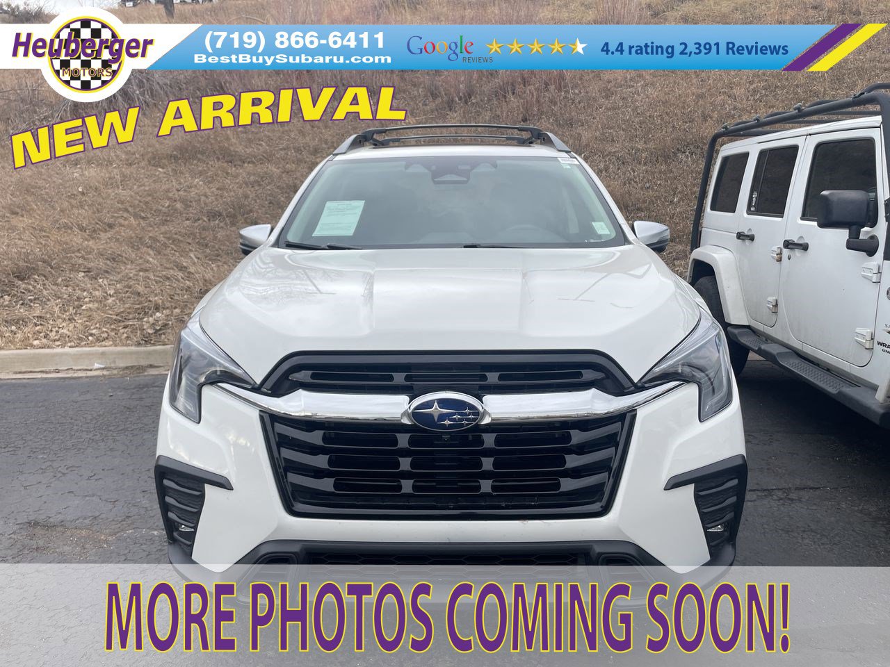 2023 Subaru Ascent Limited's photo