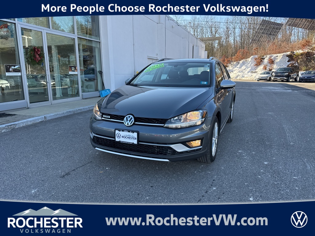 2019 Volkswagen Golf Alltrack Alltrack S's photo