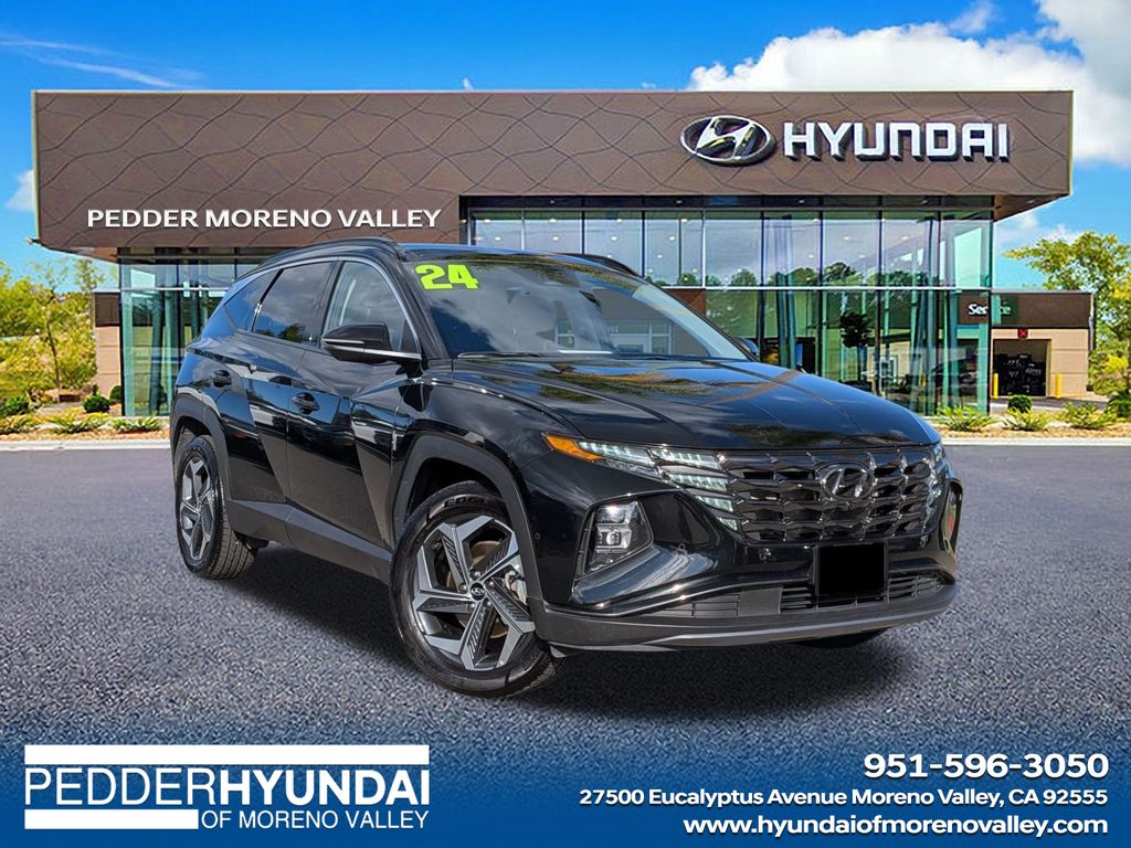 2024 Hyundai Tucson Limited's photo