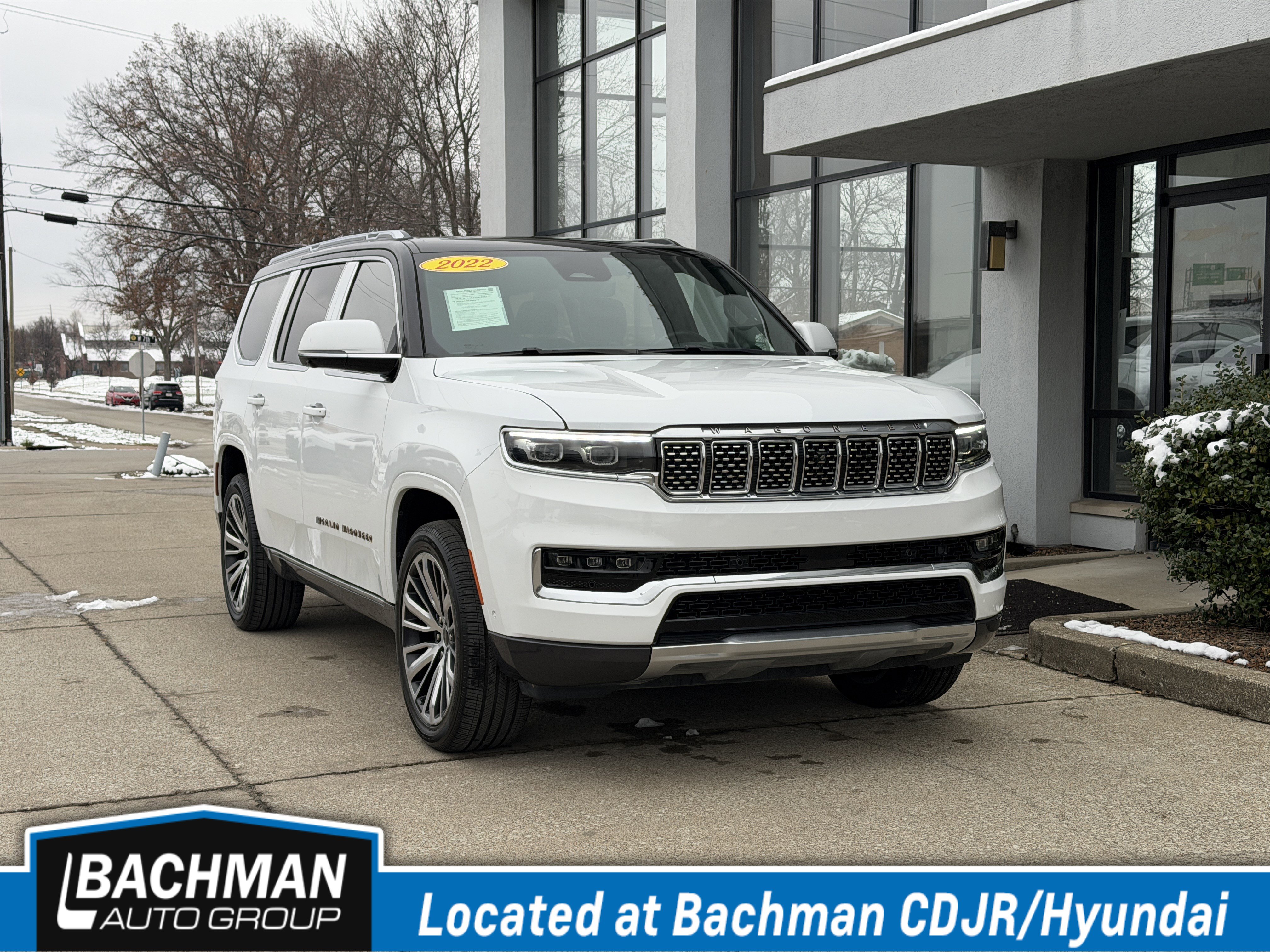 2022 Jeep Grand Wagoneer Series III's photo