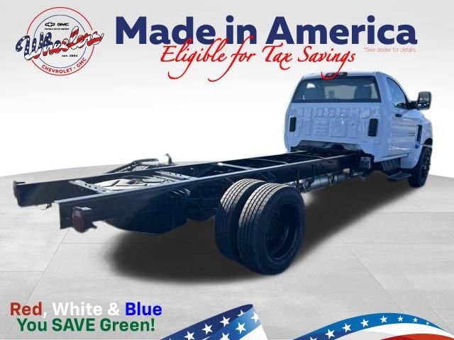 2024 Chevrolet Silverado 5500HD Work Truck photo 4