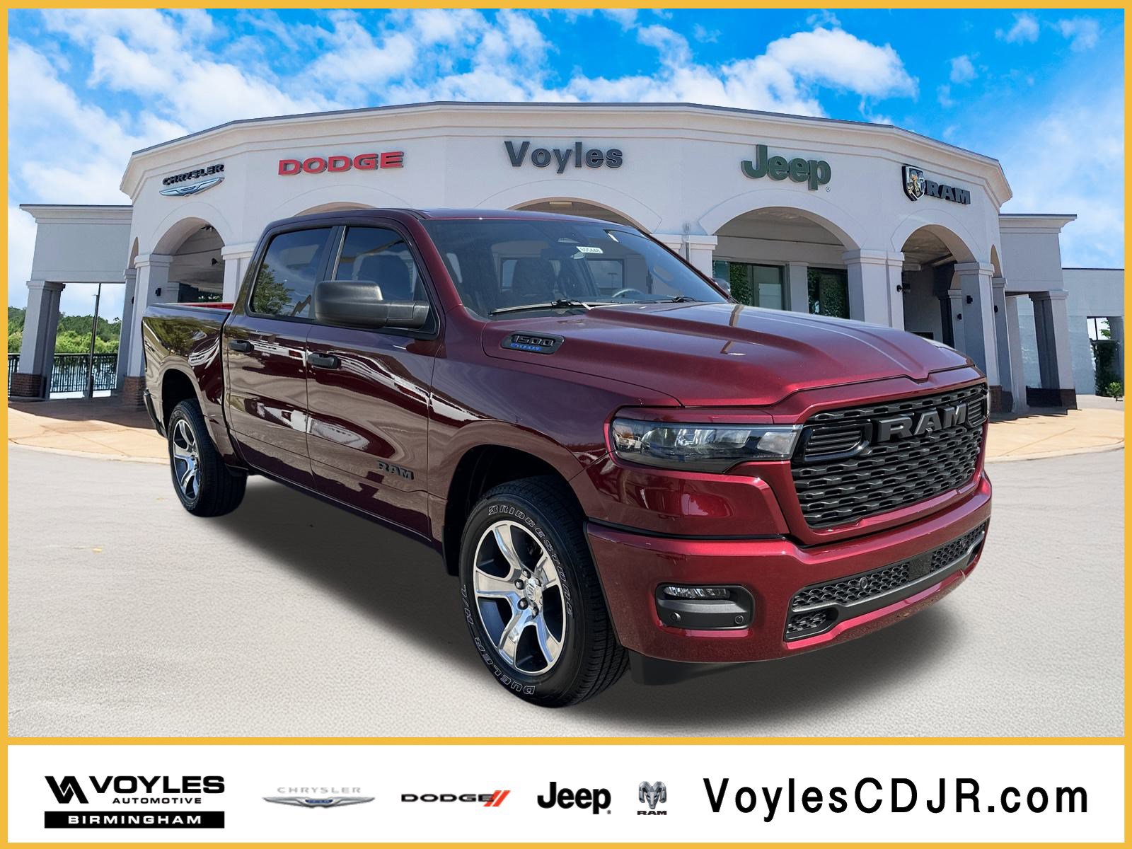 2025 RAM Ram 1500 Pickup Tradesman's photo