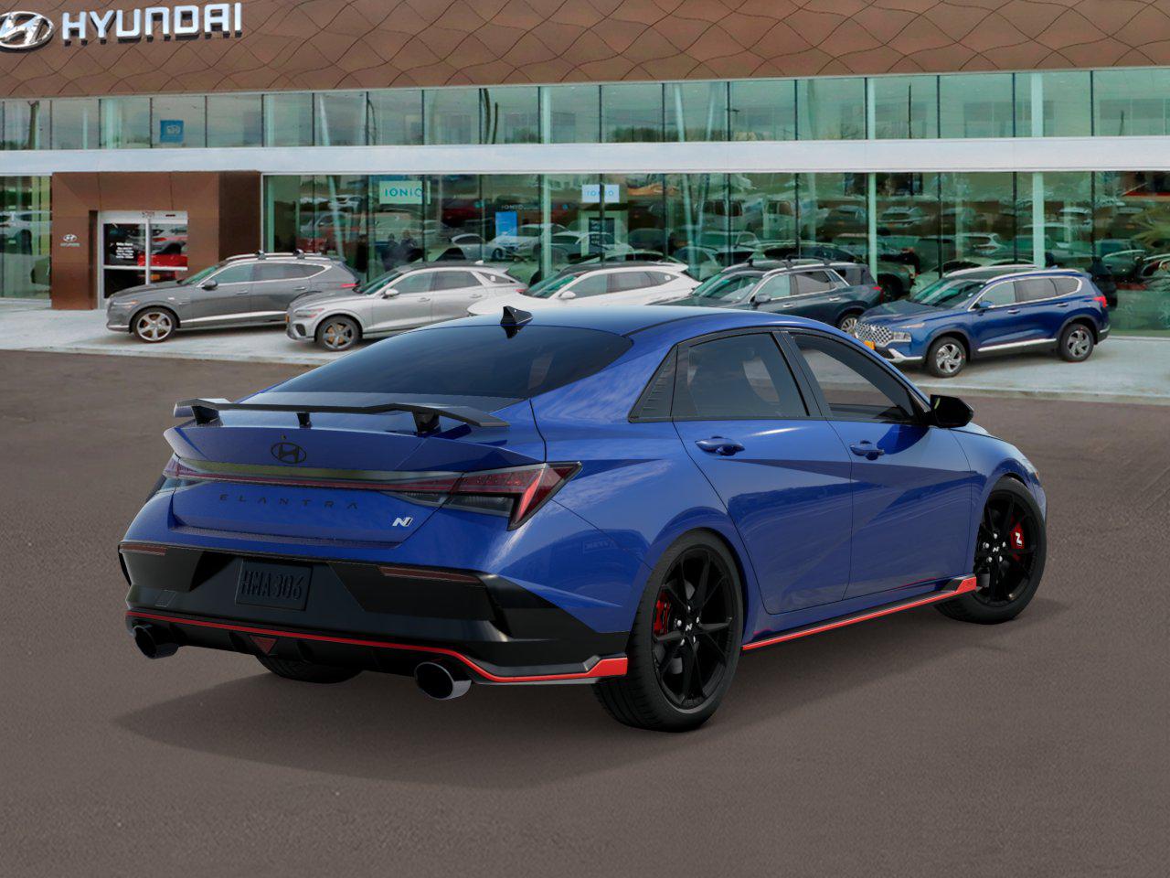 2025 Hyundai Elantra N photo 4