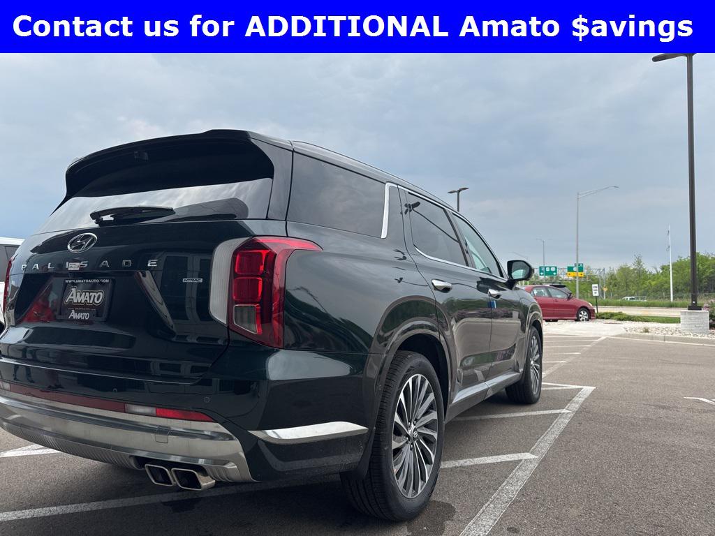 2025 Hyundai Palisade Calligraphy photo 3