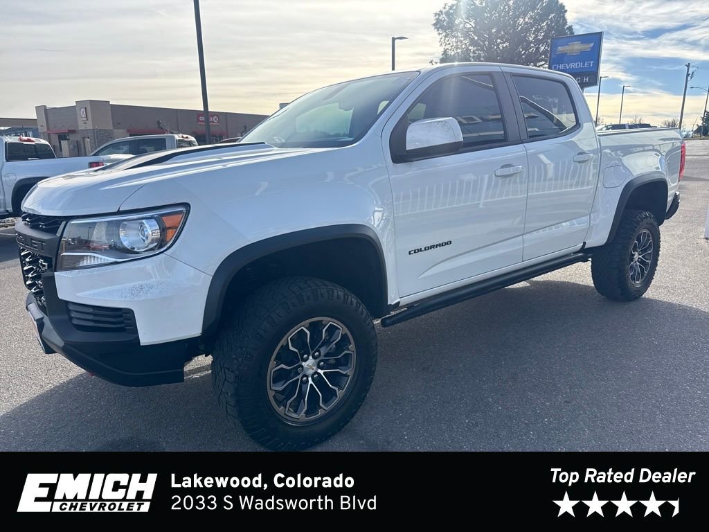 2021 Chevrolet Colorado ZR2's photo