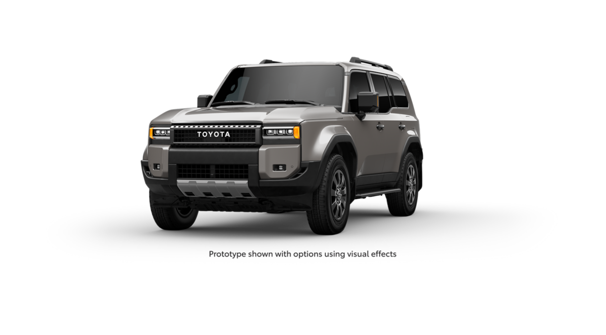 New 2024 Toyota Land Cruiser Land Cruiser 4WD WAGON HYBRID in Nash