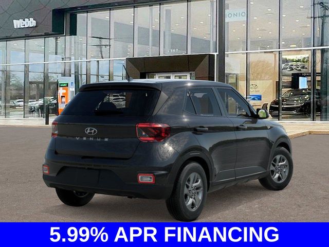 2026 Hyundai Venue SE photo 3