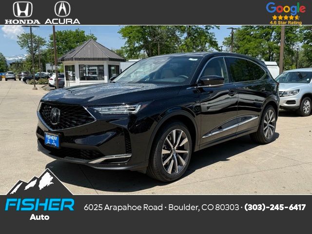 New 2025 Majestic Black Pearl Acura Technology Package image 1