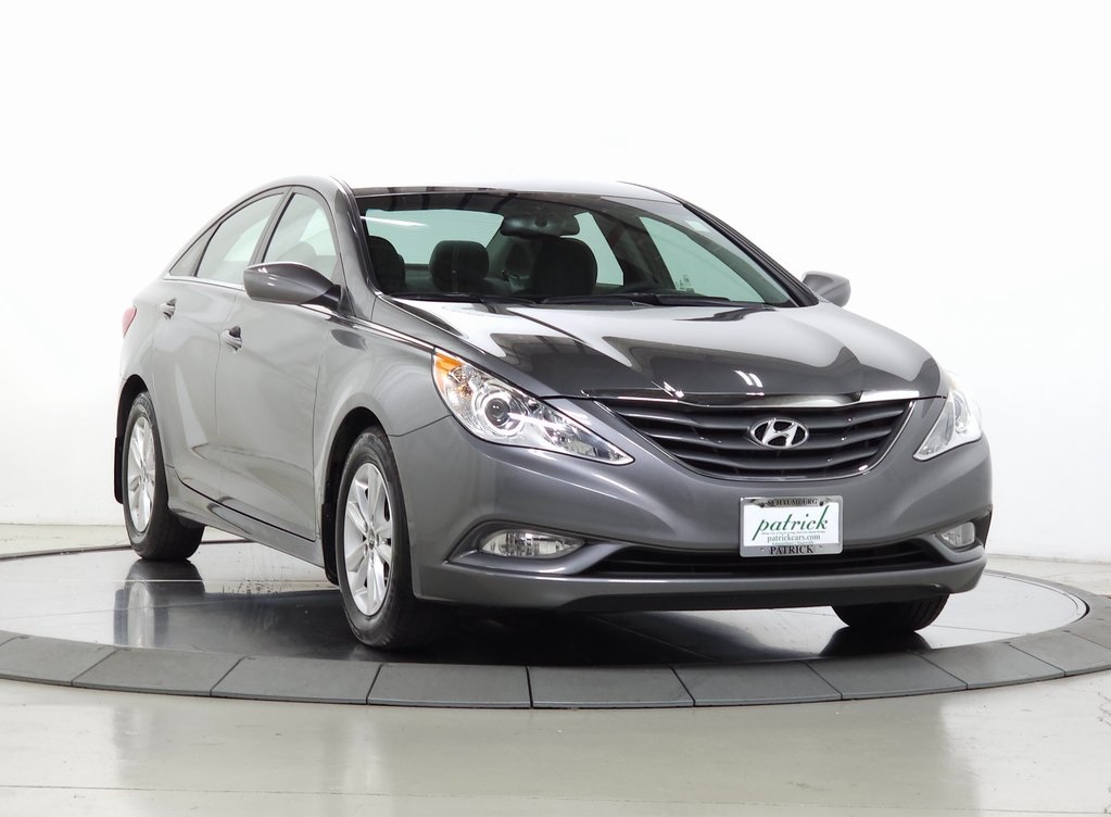 2013 Hyundai Sonata GLS