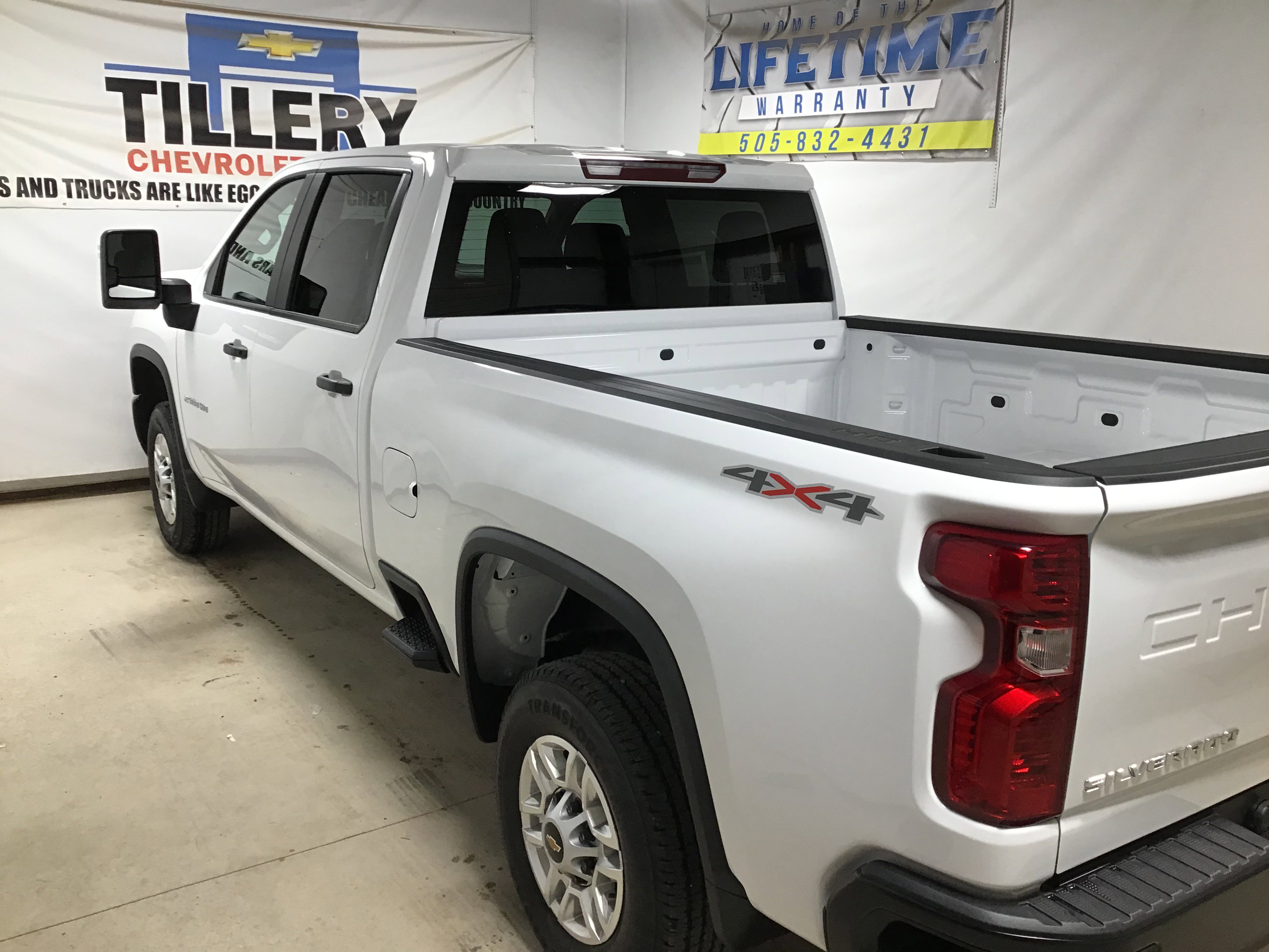 2026 Chevrolet Silverado 2500HD Work Truck photo 4