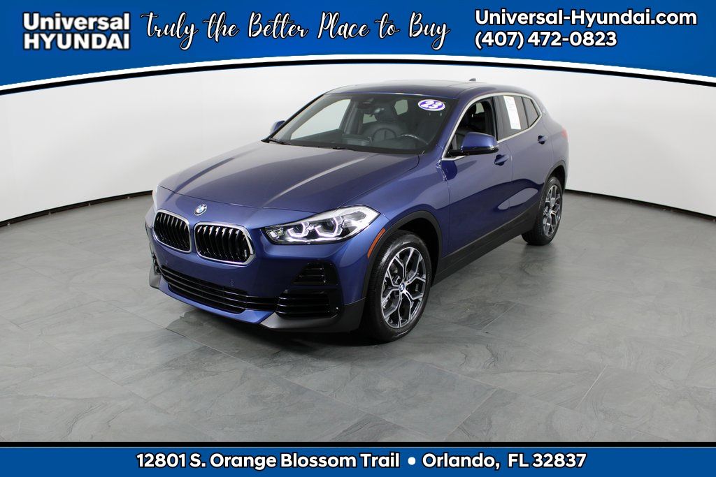 2023 BMW X2 28i's photo
