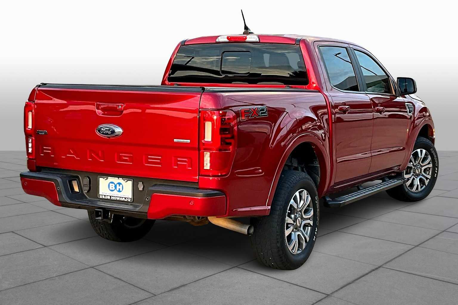 2020 Ford Ranger Lariat photo 11