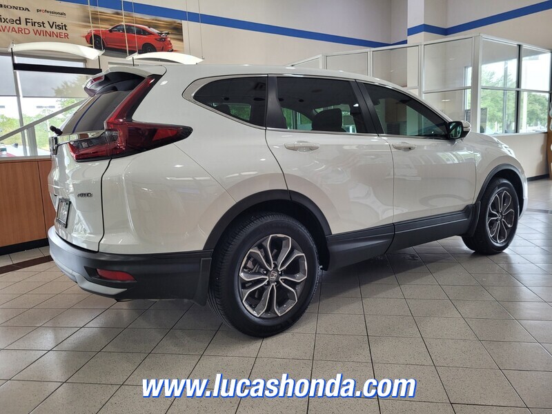2022 Honda CR-V EX-L photo 4