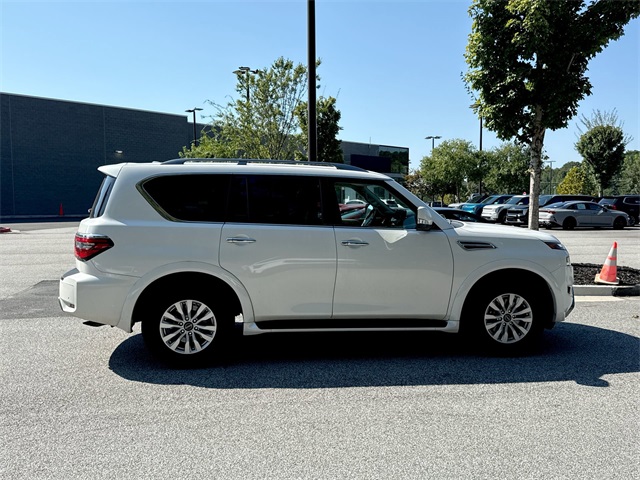 2023 Nissan Armada SV photo 4