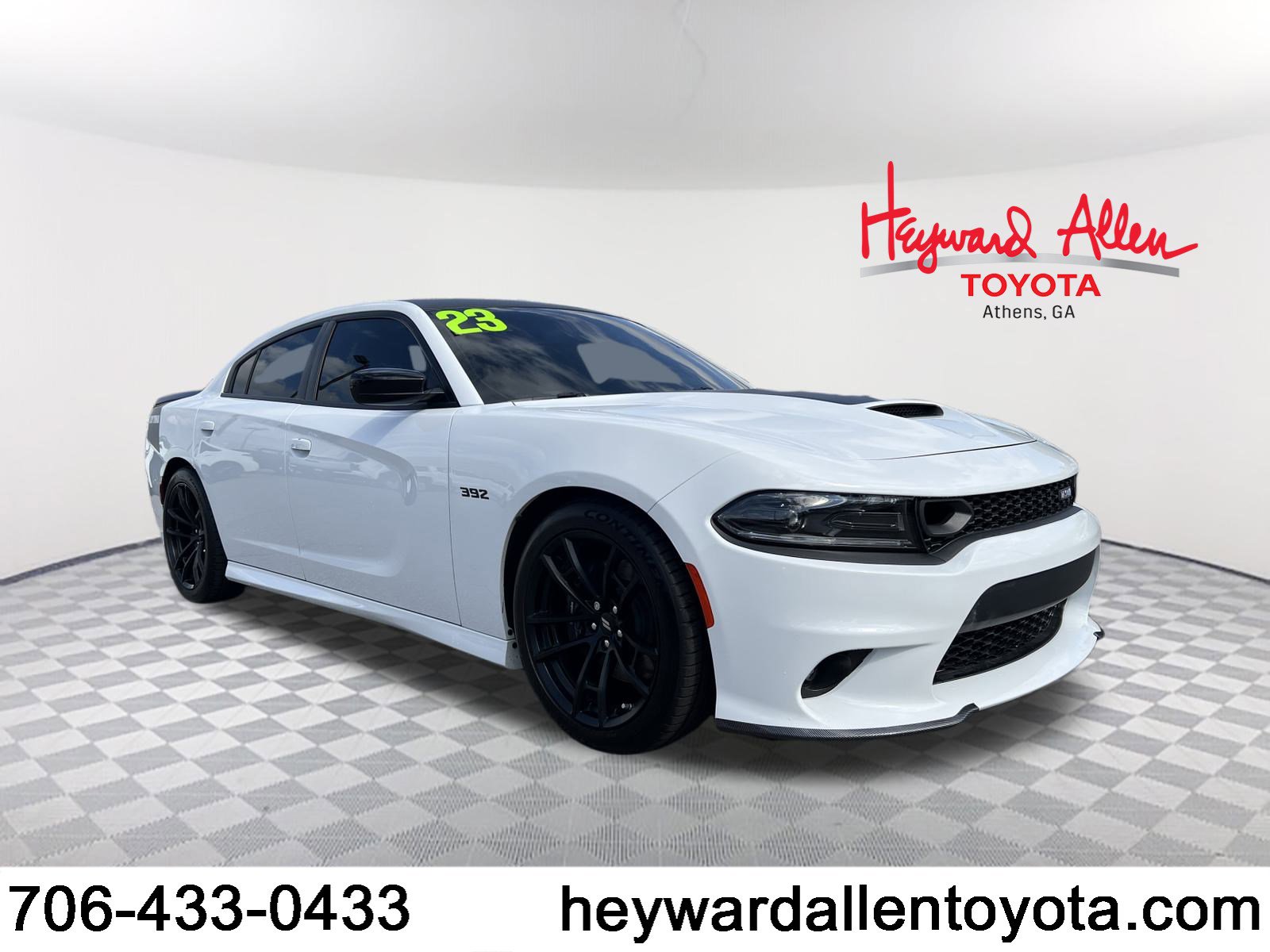 2023 Dodge Charger Scat Pack's photo