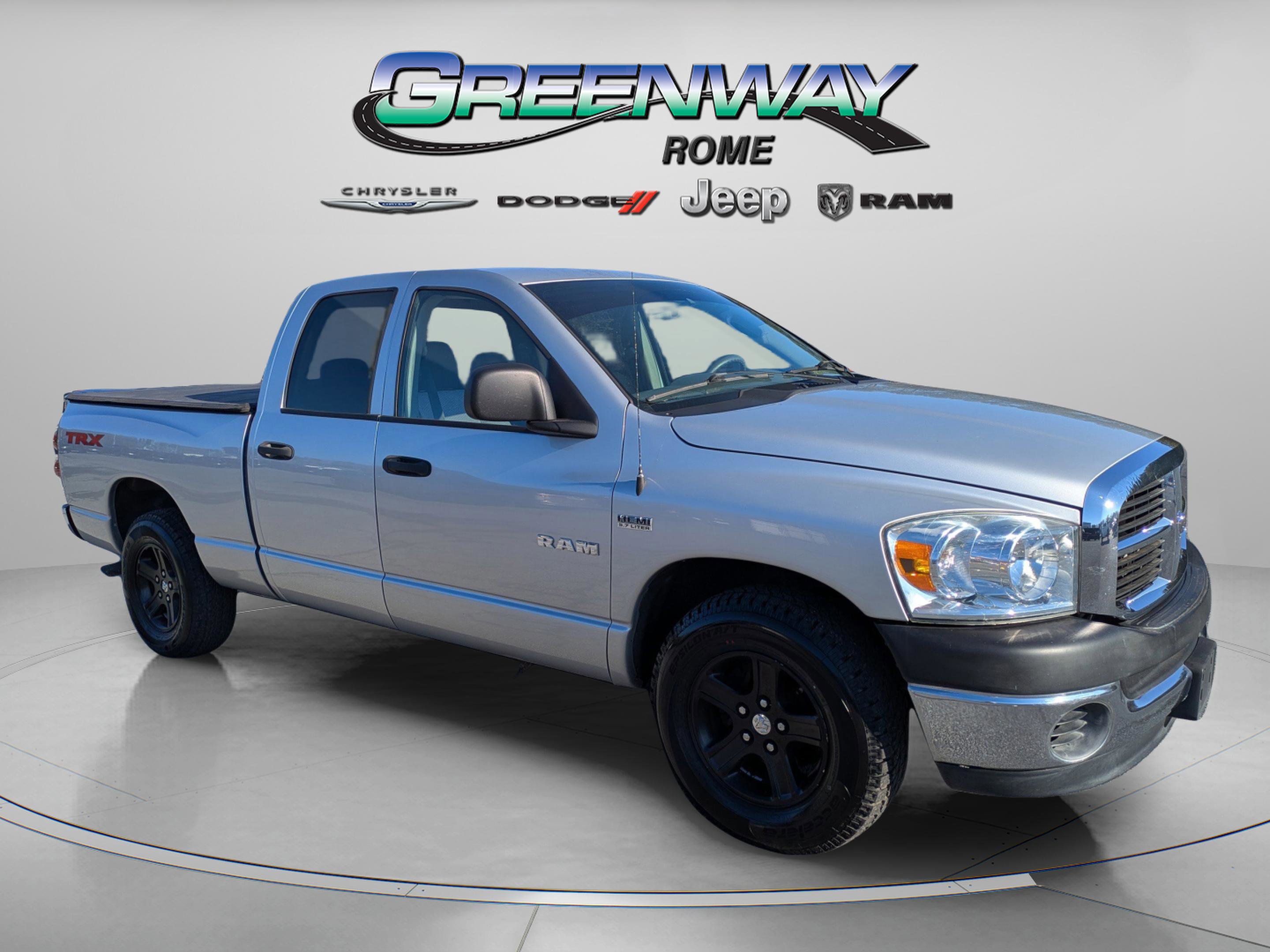 Used 2008 Dodge Ram 1500 Pickup ST with VIN 1D7HA18278J237608 for sale in Rome, GA