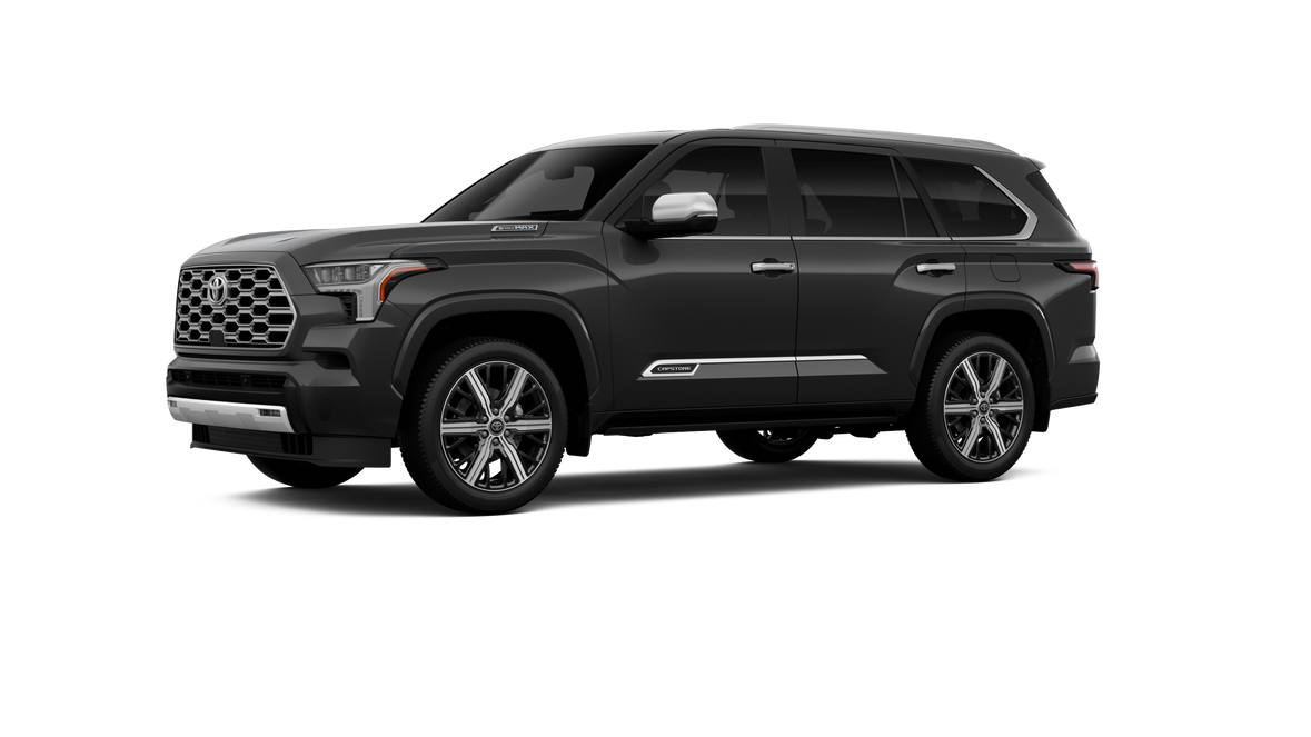 2026 Toyota Sequoia Capstone photo 22