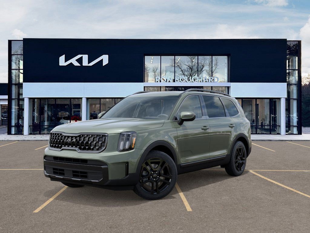 2025 Kia Telluride EX X-Line's photo