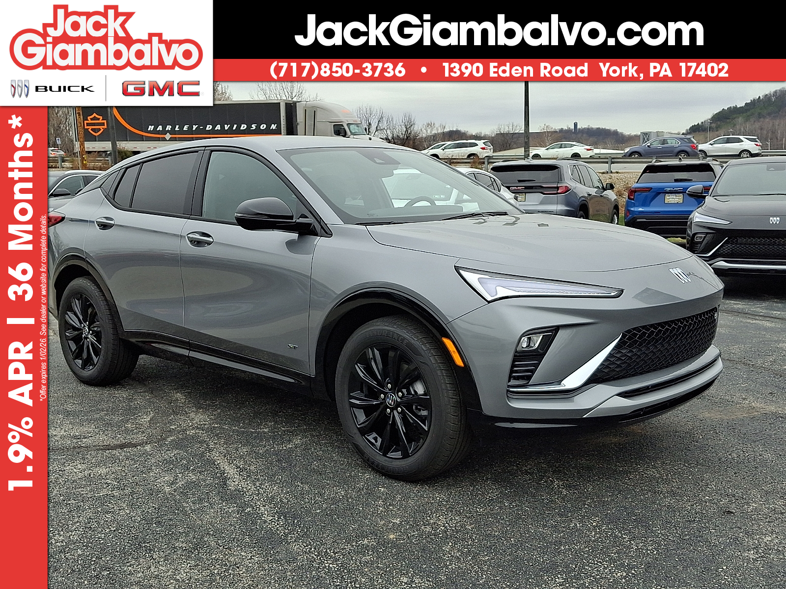 2026 Buick Envista Sport Touring's photo