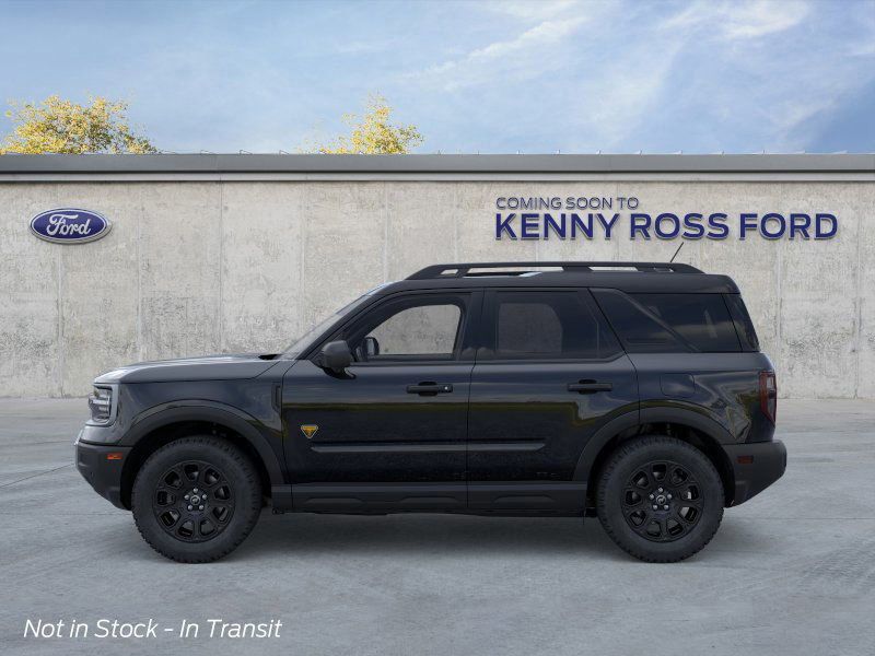 2025 Ford Bronco Sport Badlands photo 2