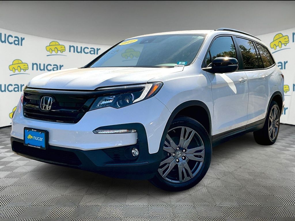 2022 Honda Pilot Sport photo 3