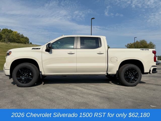 2026 Chevrolet Silverado 1500 RST photo 7