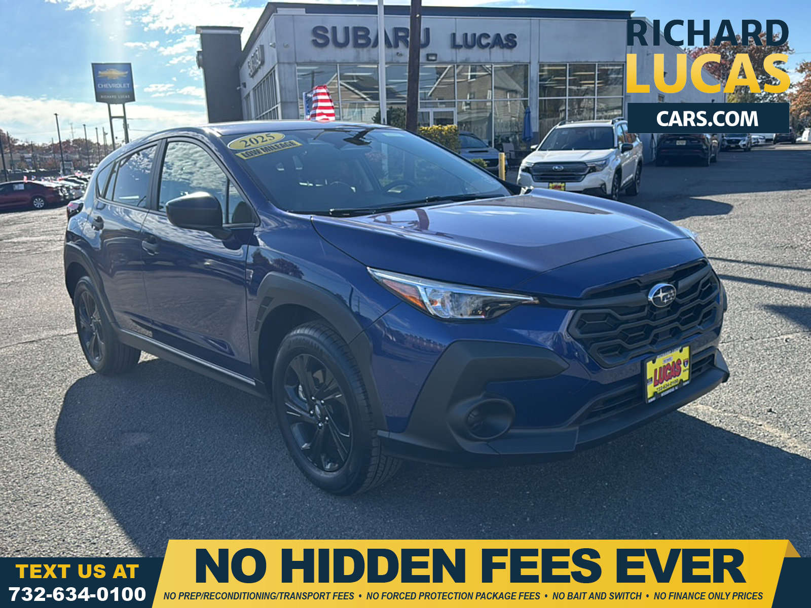 2025 Subaru Crosstrek Base