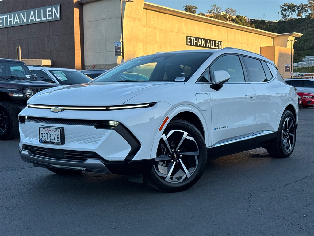 Used 2025 Chevrolet Equinox EV LT with VIN 3GN7DLRP6SS186523 for sale in Scottsdale, AZ