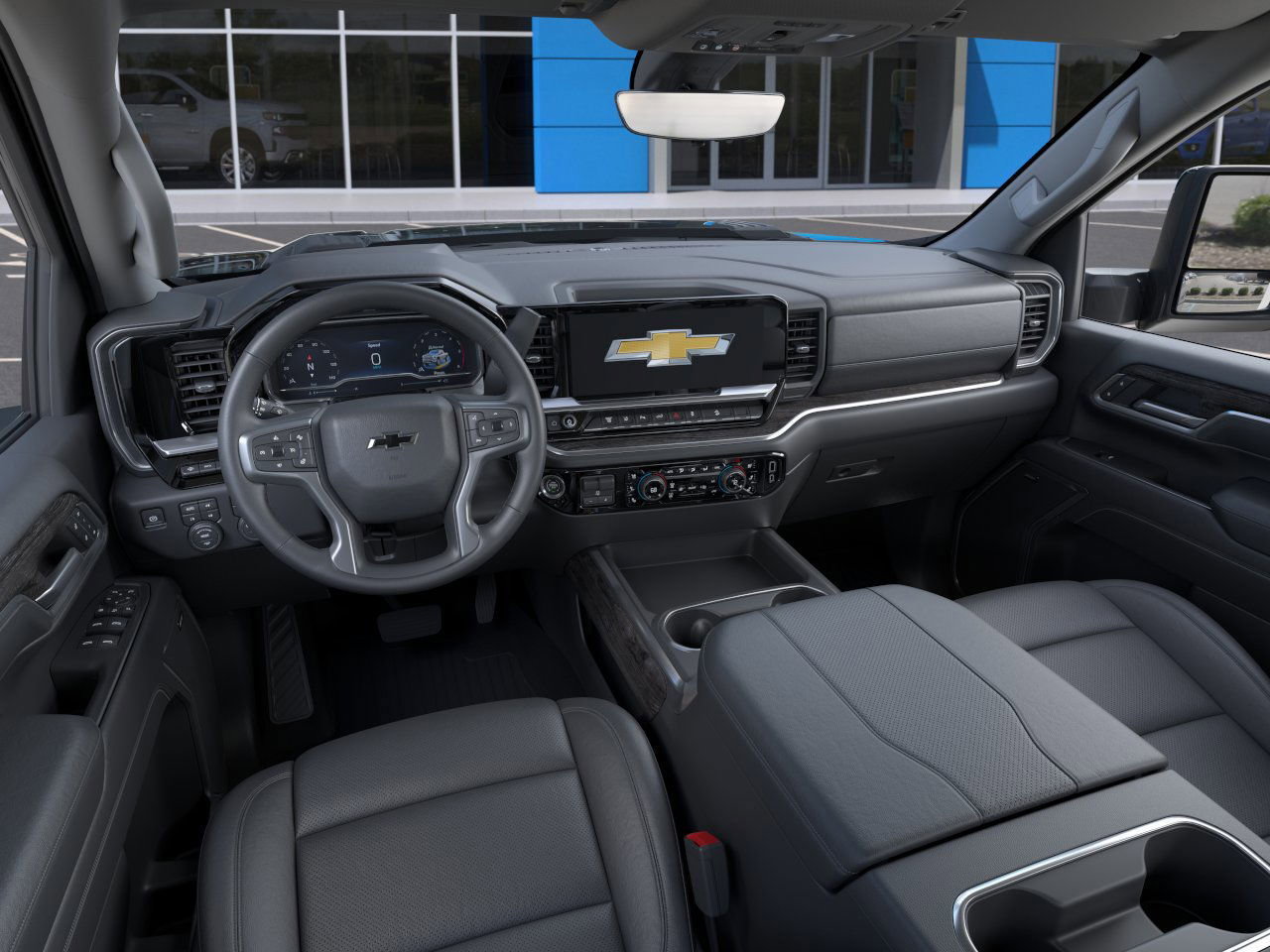 2026 Chevrolet Silverado 2500HD LTZ photo 15