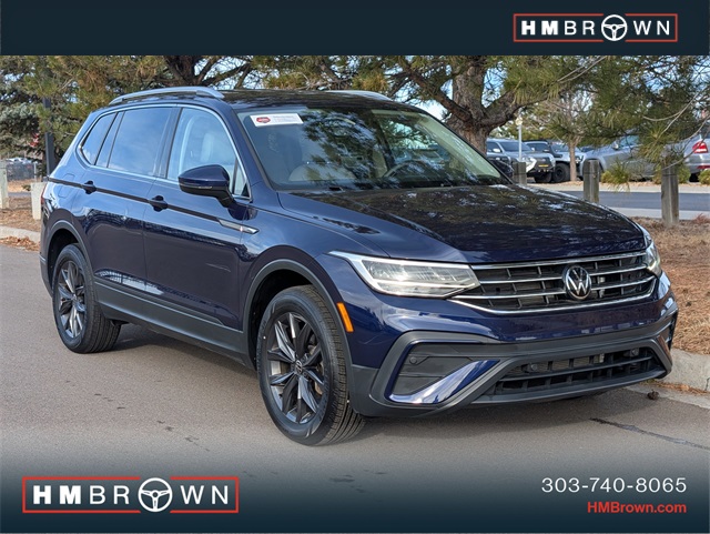 2023 Volkswagen Tiguan SE