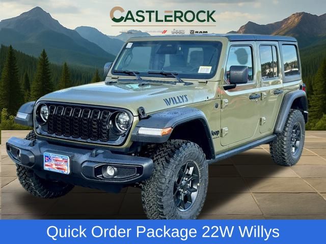 2026 Jeep Wrangler 4-Door Willys's photo