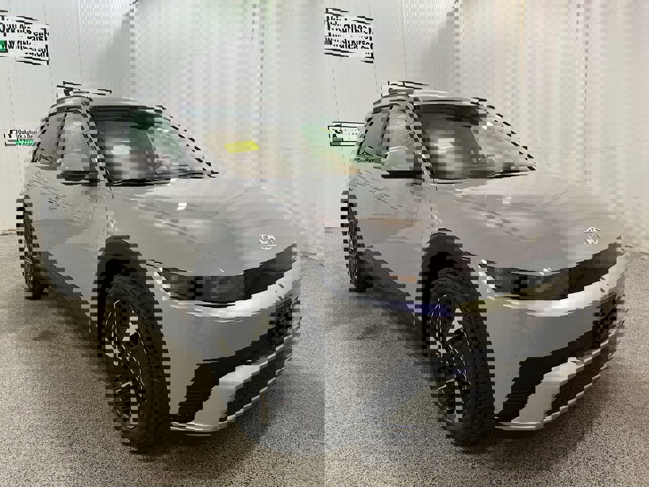 New 2025 Cyber Gray Hyundai SEL image 1
