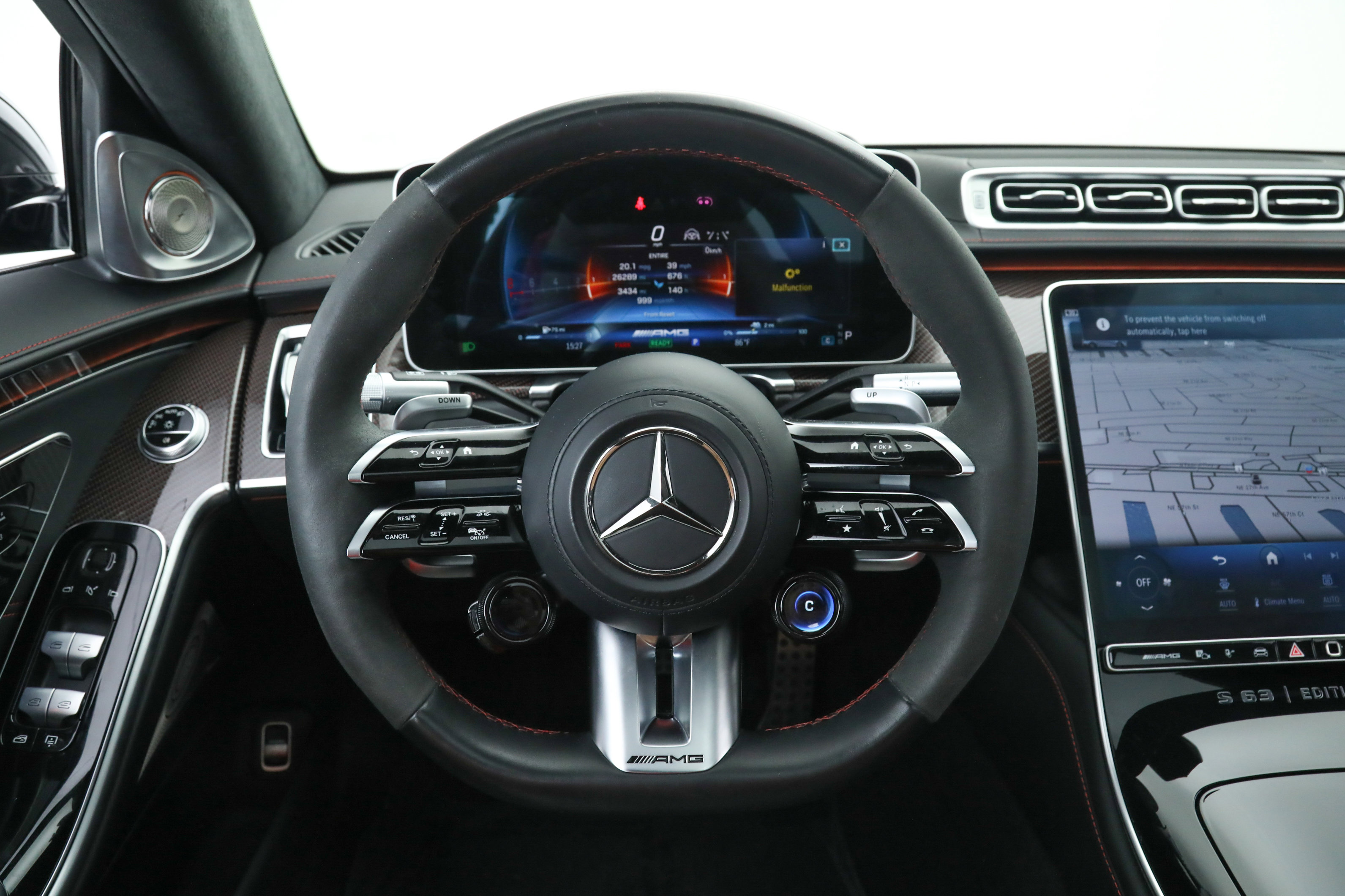 2024 Mercedes Benz S AMG 63 E PERFORMANCE photo 24