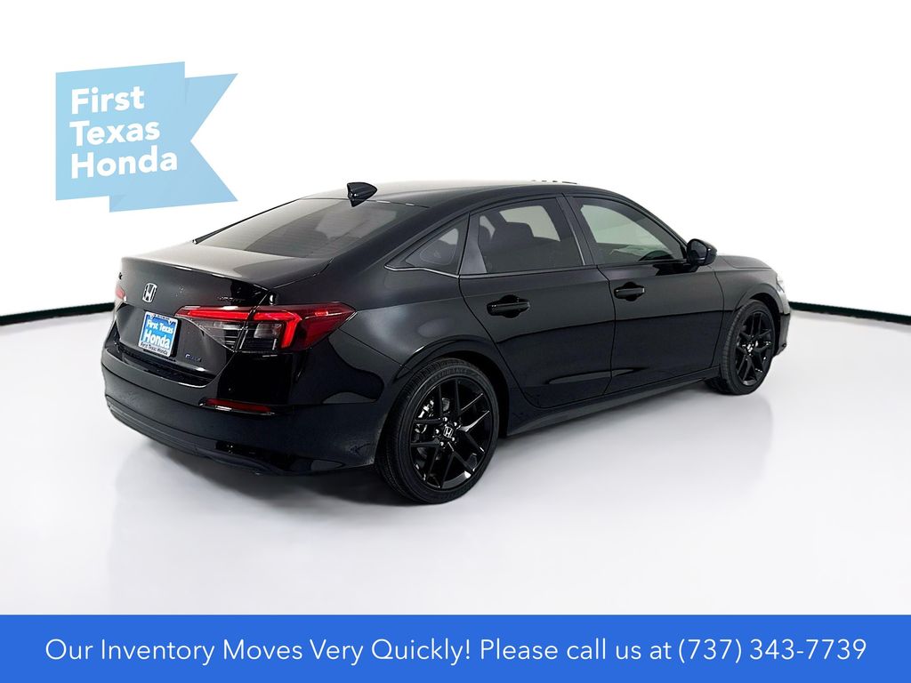 2026 Honda Civic Hybrid Sport photo 3