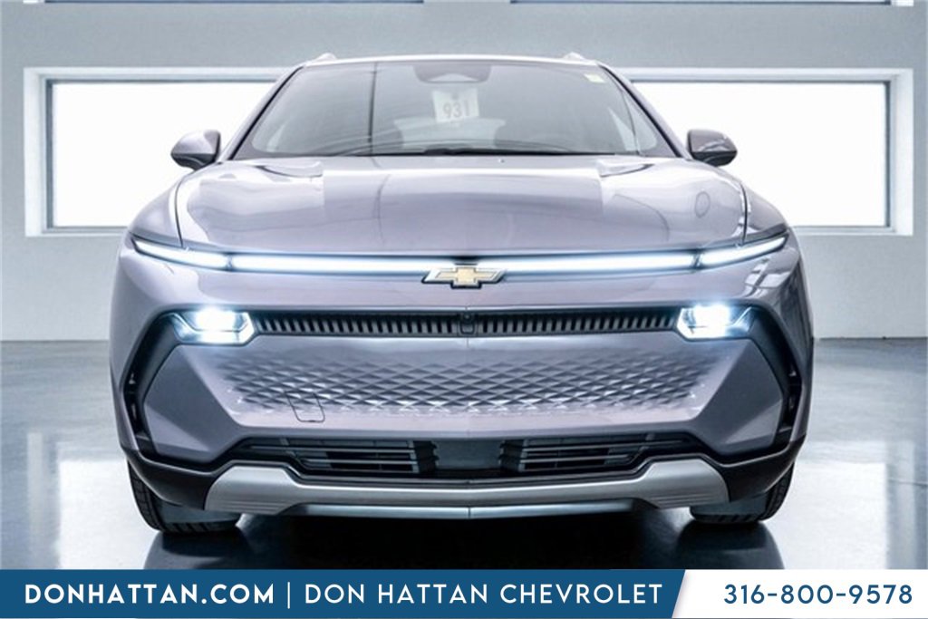 2025 Chevrolet Equinox EV 1LT photo 42
